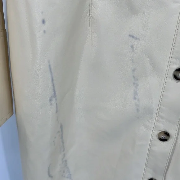 Nanushka Tegan Dress in Vanilla - Picture 9 of 14